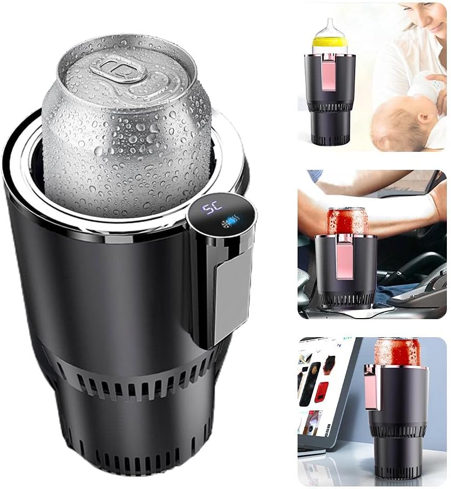 Auto Car Cup Cooler Warmer 2 In 1