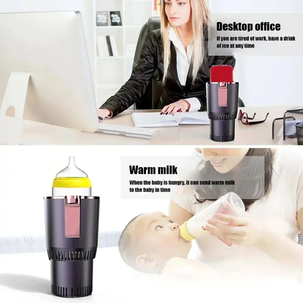 Auto Car Cup Cooler Warmer 2 In 1