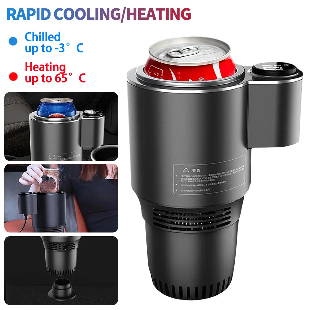 Auto Car Cup Cooler Warmer 2 In 1
