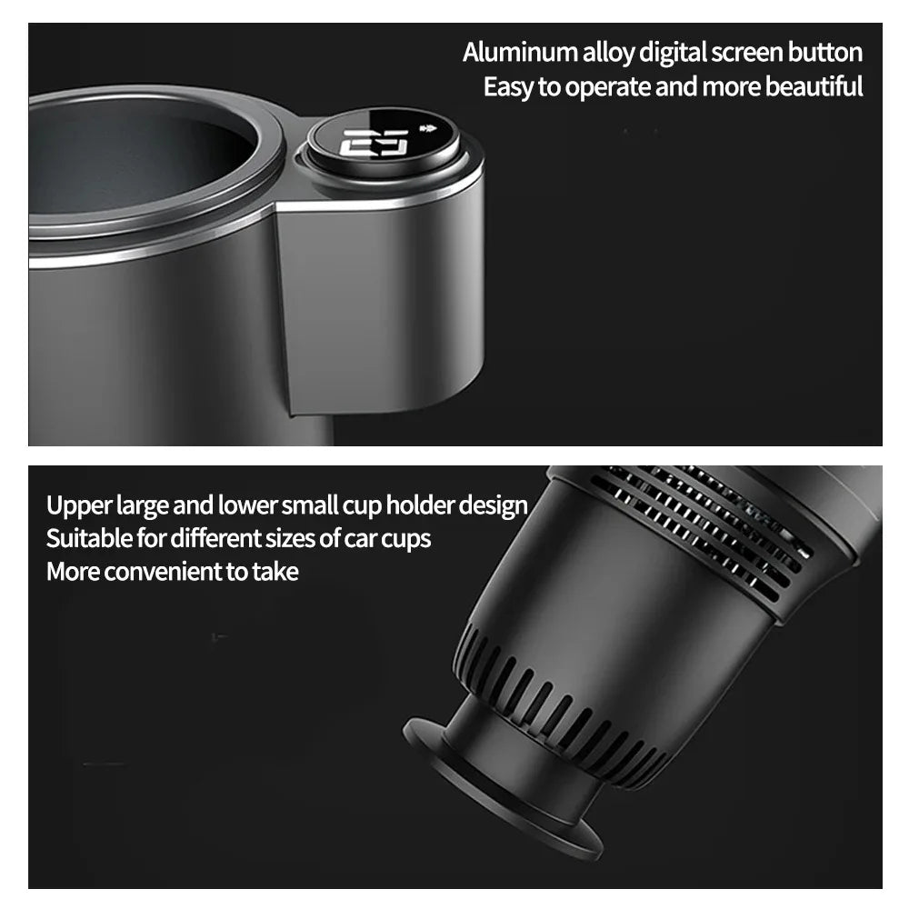 Auto Car Cup Cooler Warmer 2 In 1