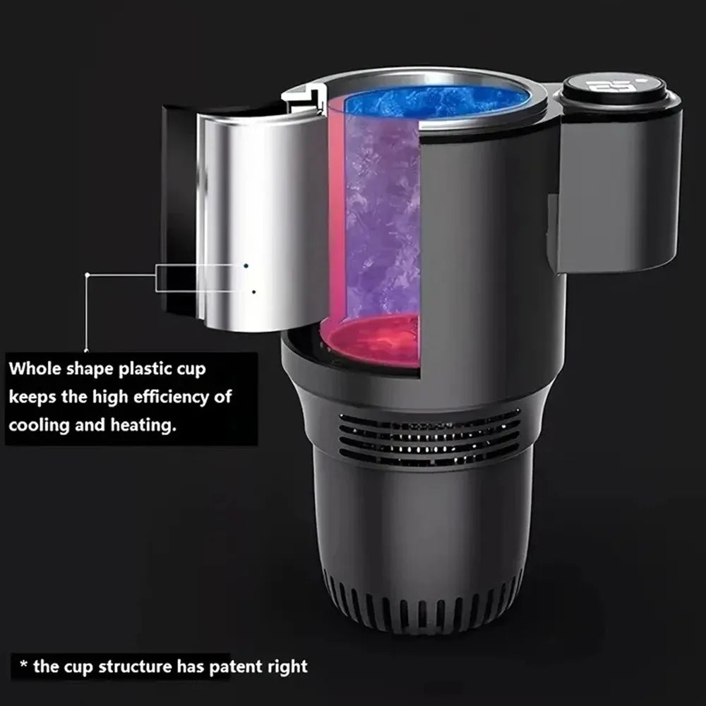 Auto Car Cup Cooler Warmer 2 In 1
