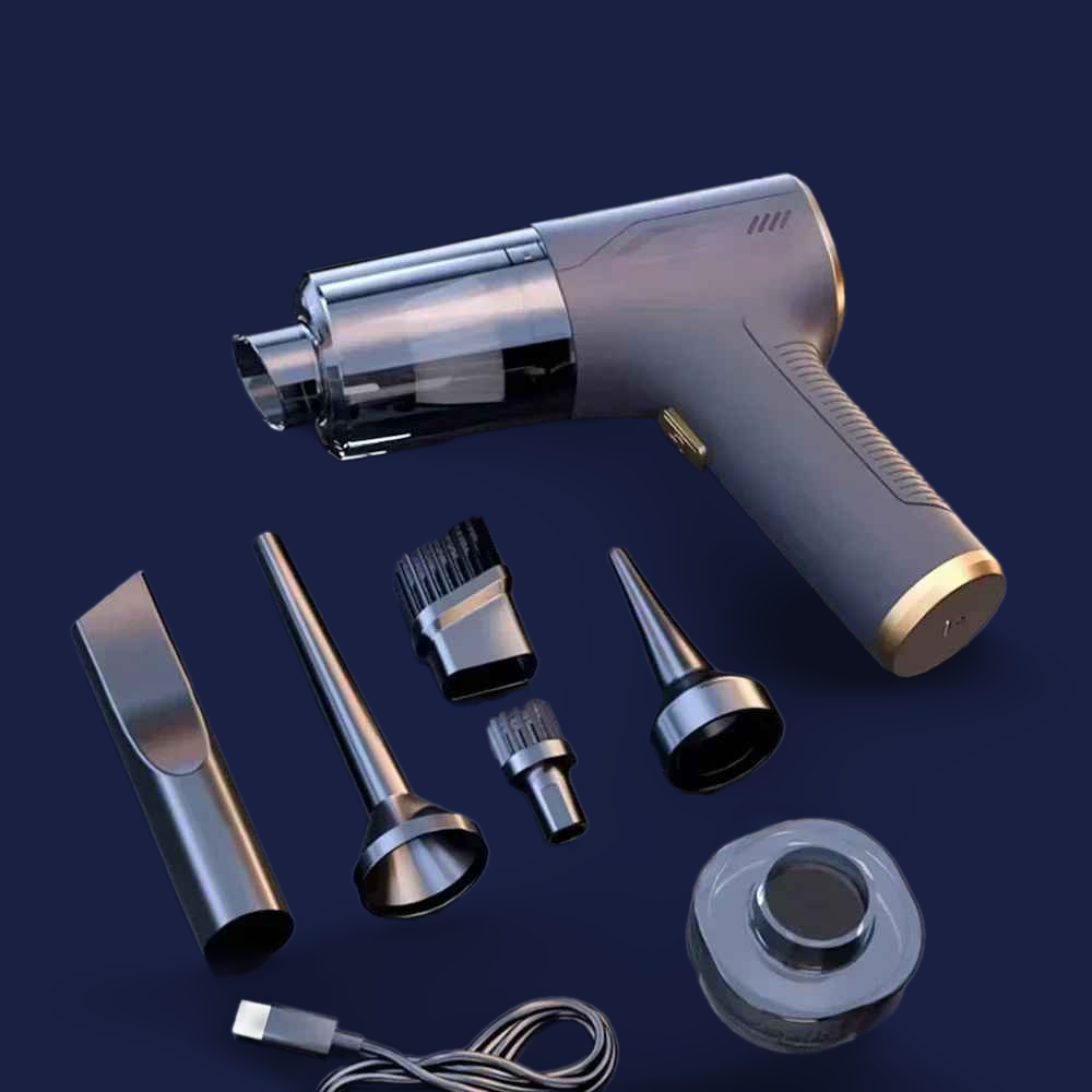 CENRR 98000PA Portable Cordless Car Vacuum Cleaner